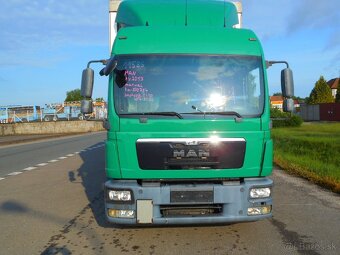 MAN TGL 8.220 4x2 BL +přívěs - 2