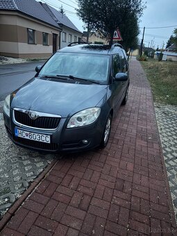 Škoda Roomster - 2