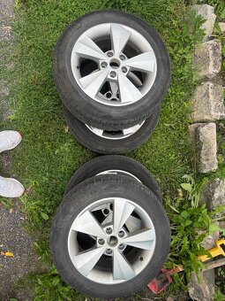 Predam original kolesá škoda r16 - 2