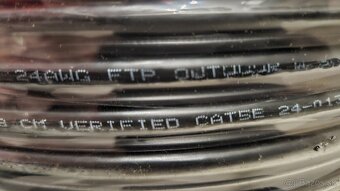 Outdoor ftp CAT5e 500m drot 0.28€/m - 2