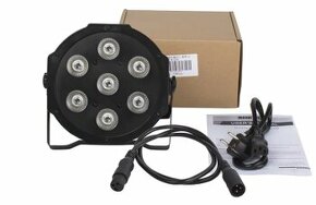 DJ DMX svetlo 7x18W - 2