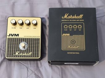 Marshall JVM Overdrive - 2