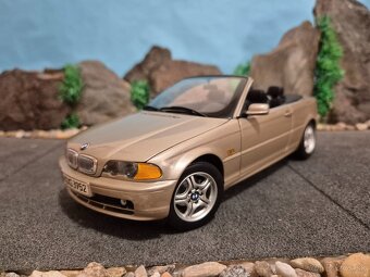 Prodám model 1:18 BMW 3 serie cabriolet E46 2003 - 2