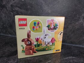 Lego 40523 -Scénka s veľkonočnými zajačikmi - 2