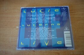 Predám CD skupiny LUCIE LIVE. 2CD - 2
