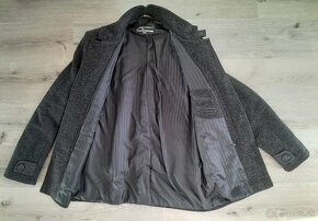 zimný,prechodný pánsky kabát-nový,zabalený,symbolická cena - 2