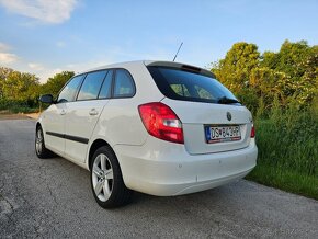 Škoda fabia combi 2, 1.6tdi, r.2010 - 2