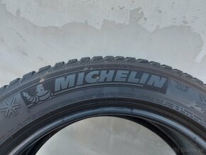 3 ks špičkové zimné pneu Michelin Alpin 5 - 215/55 r17 94V - 2