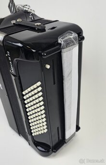 Nový akordeón Hohner AMICA III, 72bas, 3 hlas + záruka - 2