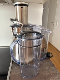 Odšťavovač Sage® SJE830BSS The Nutri Juicer Cold XL - 2