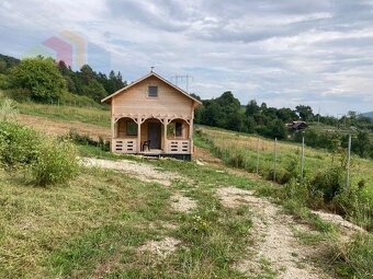Na veľký pozemok s chatkou - 5084 m2 - 2