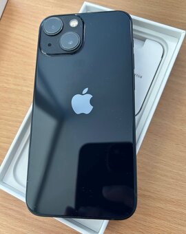 iPhone 13 mini 128GB black - 2