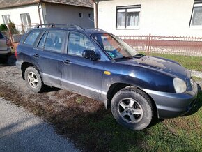 Hyundai Santa Fe 2.4 /2005/ 107 kW, benzín + lpg - JAZDÍ - 2