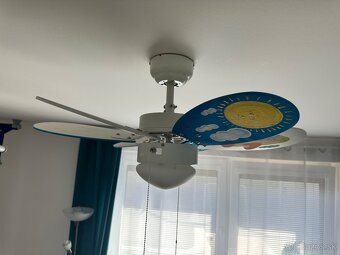 Svietidlo s ventilátorom - 2