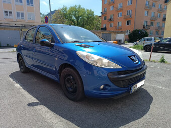 Predám Peugeot 206+, 1.4 benzín, 55 kw/75 PS, - 2
