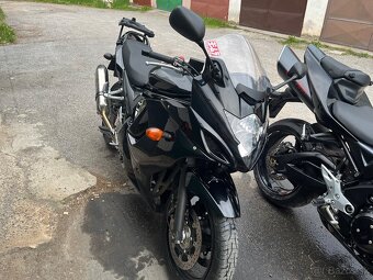 Suzuki GSXF 650 - 2