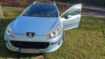 Peugeot 407sw 2.0HDI 100KW - 2