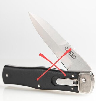CIVIVI DAMSCUS CARBON FIBER MIKOV PREDATOR BYRD - 2