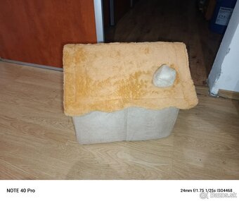 Plyšový domček pre zvieratko - 2