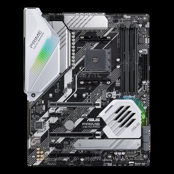 Ryzen 5700X, X570 ASUS PRIME-PRO, 32 GB RAM + M.2 PCIe karta - 2