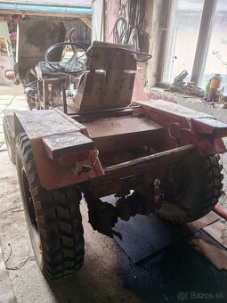 Predám malotraktor domácej výroby - 2