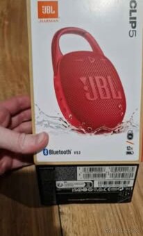 Novy JBL reproduktor clip5 - 2