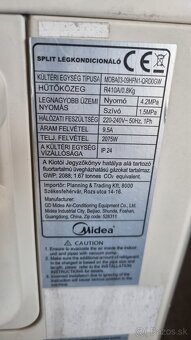 Midea - nástenná klimatizácia - vonkajsia jednotka - 2