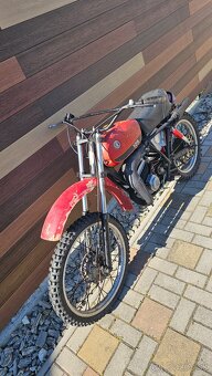 ČZ 125 511 motokros. - 2