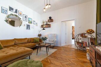 REZERVOVANÉ | NA PREDAJ DIZAJNOVÝ KÚSOK, 2 IZBOVÝ BYT V CENT - 2