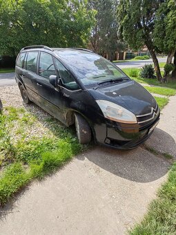 Zdravím, predám C4 Grand Picasso - 2