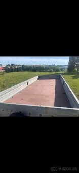 Predam brzdený 2 napravovy vozík - 2