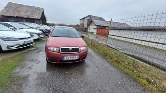 Škoda Fabia 1.2 HTP, 47 kw, M5, 2006 - 2