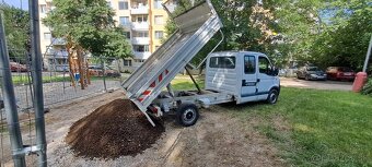 Preprava sypkeho materiálu do 2ton Nr - 2