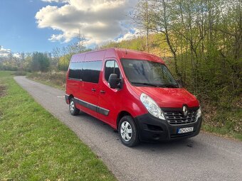 Renault Master Bus 2.3 dci, 9miestne - 2