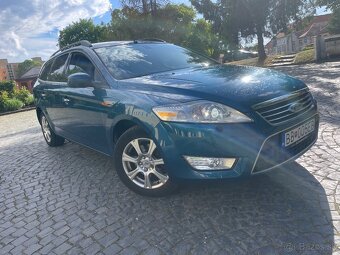 Ford mondeo mk4 - 2