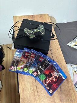 Ps 4 slim - 2