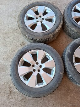 Subaru Outback R17 elektróny zimné pneumatiky. - 2