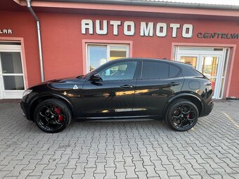 Alfa Romeo Stelvio V6 2.9 BI-TURBO Quadrifoglio (ODPOČET DPH - 2