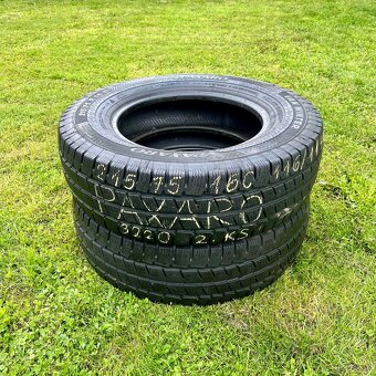 215/75 r16C zimné PAXARO 116/114 N - 2