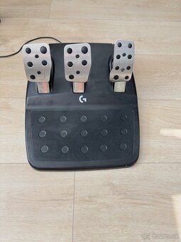 Predám Logitech G923 Driving Force volant + pedále - 2