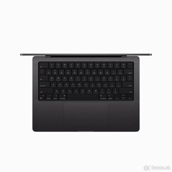 MacBook M3 Pro 14” 12 jadier / 18gb rám 516gb pamäť - 2