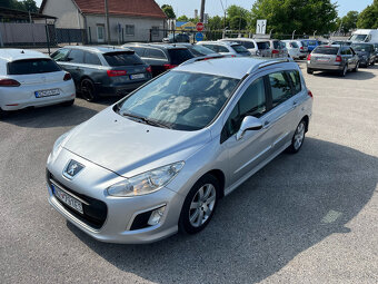 Peugeot 308SW 1.6HDI diesel, 82kW, MT/6, rok:06.2012. - 2
