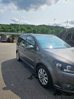 Prodám vw touran dovoz GB - 2