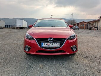 Mazda 3 2.0 Skyactiv -G120 Revolution 88kW - 2