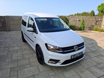 caddy 2.0 tdi 5 miest - 2