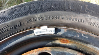 Plechové Disky T15X6JJ 4x114,3 - 2