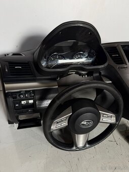 Subaru Outback / Legacy, 09-14, airbagová sada & palubovka - 2