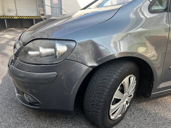 volkswagen golf plus 2007 benzin 134 000km - 2