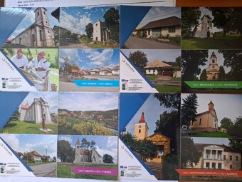 Pohľadnice slovenských obcí - 2