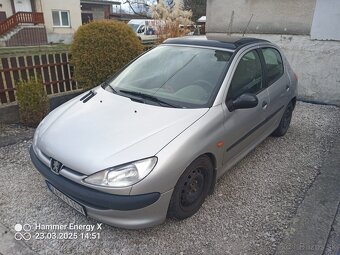 Predám peugeot 206 - 2